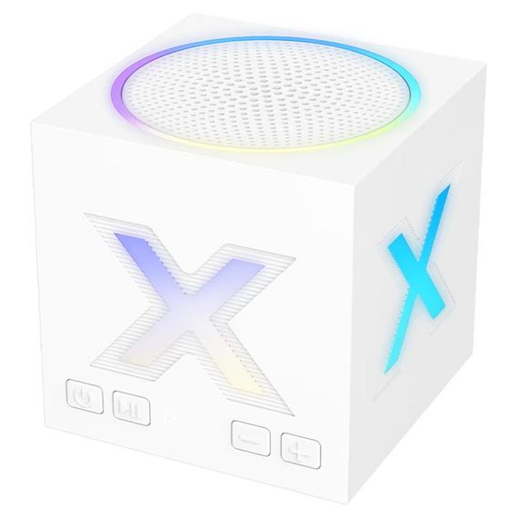 Bluetooth Колонка Borofone BR101 Rubik sports 5W White