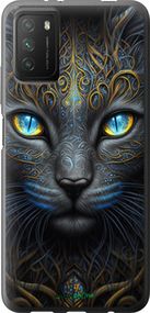 Чохол на Xiaomi Poco M3 Кішка "5548u-2200-2448"