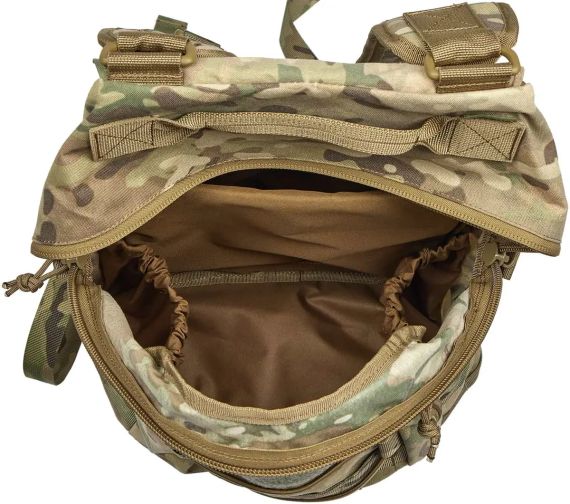 Рюкзак тактичний Алебарда ALB-17L Multicam | Зображення 8