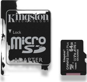 Карта пам'яті microSDHC 64GB UHS-3 XPRO з адаптером (MER-14615_300)