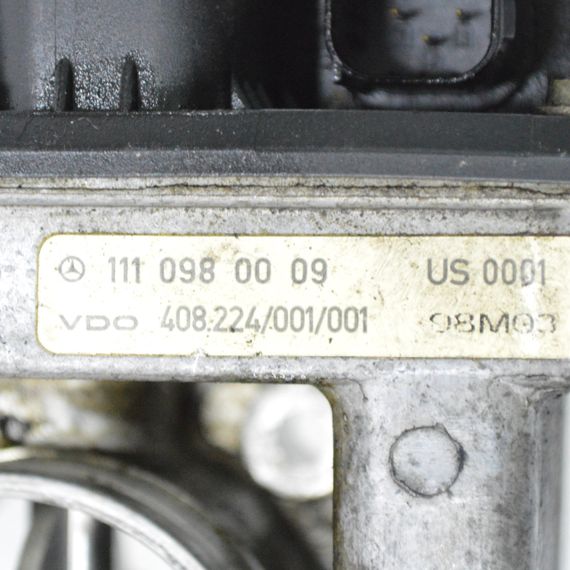 Дросельна заслінка Mercedes C-Class W202 E-Class W210 дросель Мерседес 1110980009 | Зображення 3