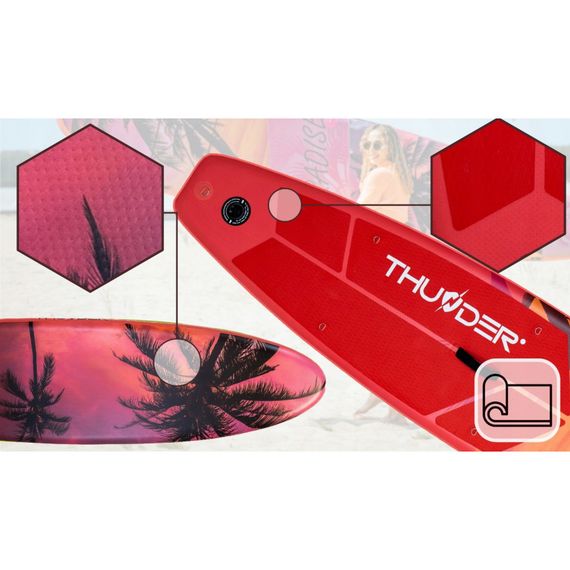 Надувна дошка SUP THUNDER Isle 320 см з веслом | Зображення 1