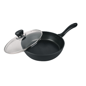 Сковорідка d24см скляна кришка а/п Quan Tanium MR-1205-24 Maestro