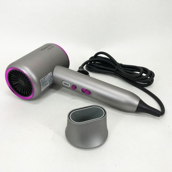 Фен MAGIO MG-168, Електрофен для волосся, Фен для дому, Фен потужний, Фен для голови, Жіночий фен для волосся | Зображення 1