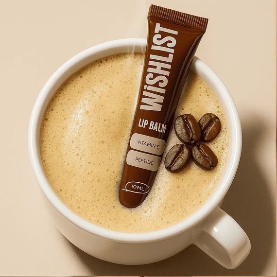 Бальзам-блеск для губ Wishlist Lip Balm - Espresso (10 ml) (Брелок "Тетя Хочет Дядю") | Зображення 5