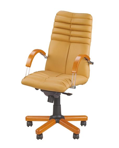 Кресло Новый Стиль GALAXY wood LB MPD EX1 (Экокожа) | Зображення 1
