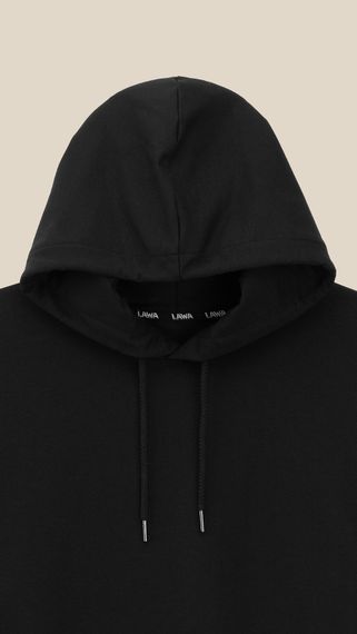 Худі однотонний чоловічий LAWA MBC02408 XL Чорний shop (2000999510076) | Зображення 1