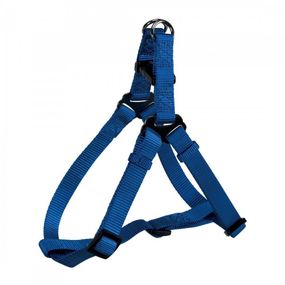 Шлея-петля Trixie нейлонова «Premium» XS-S 30-40 см / 10 мм (синя) - 204302