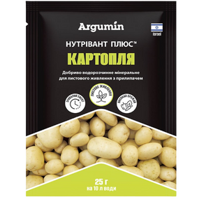 Добриво (піджива листова) для картоплі 25гр Argumin Нутрівант Плюс