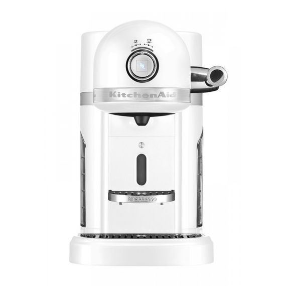 Кавомашина KitchenAid Artisan Nespresso 5KES0503EFP, капсульна, 1.4 л, морозні перли | Зображення 2