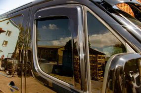Вітровики (2 шт, HIC) для Volkswagen Crafter 2006-2017рр