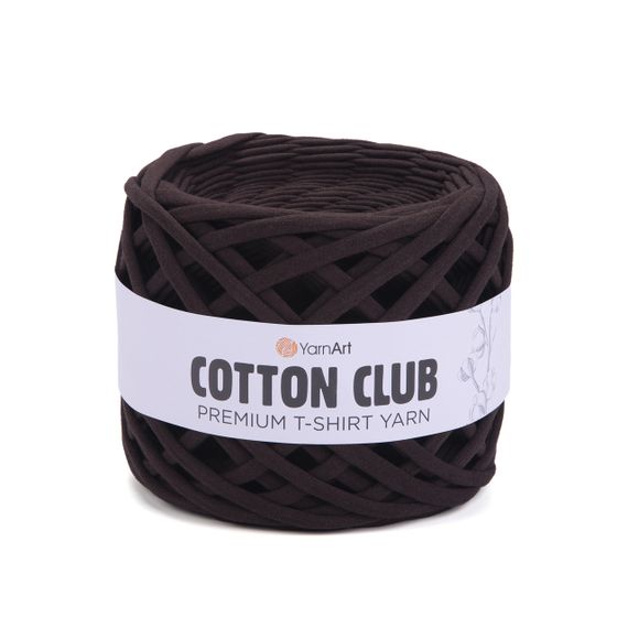 Cotton Club 7305 YarnArt пряжа Товста бавовняна пряжа Cotton Club Super Bulky (310 г)