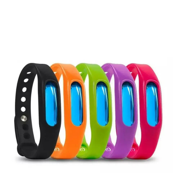 Дитячий браслет від комарів і комах, силіконовий відлякувач комарів, водонепроникний браслет | Зображення 1