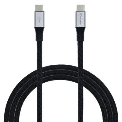Дата кабель USB-C to USB-C USB 3.1 Grand-X (TPC-02)