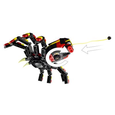 Конструктор LEGO Creator Дикие животные: Удивительный паук (31159) | Зображення 8