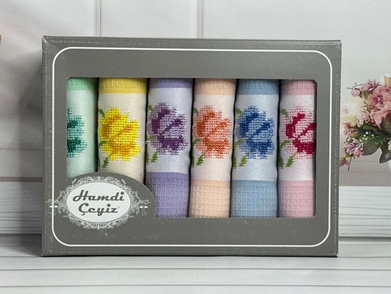 Набір рушників Sultana  85011 Туреччина 45x70  Вафельний