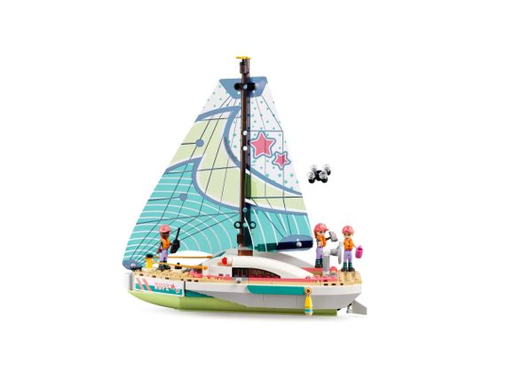 Конструктор LEGO  Friends Пригоди Стефані на вітрильному човні (41716) | Зображення 3