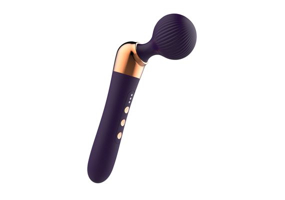 Вібромасажер B-Series Massager Ultra Strong, темно-фіолетовий | Зображення 5