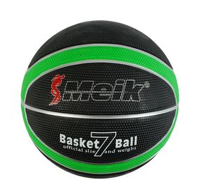 М'яч баскетбольний C 56007, вага 550 грам, матеріал PVC, розмір №7 (6900067560070) Зелений