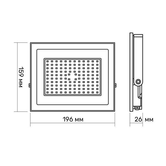 Світлодіодний прожектор TITANUM TLF506 50W 6500K | Зображення 4