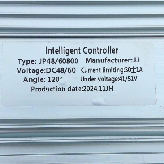 Контролер JP48/60800 – 48/60V,30A | Зображення 3
