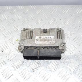 Блок управління двигуном 1.4 TSI Volkswagen Golf VI 2008-2014 Комп'ютер ЕБУ мотора Фольксваген Гольф 6 03C906022AQ