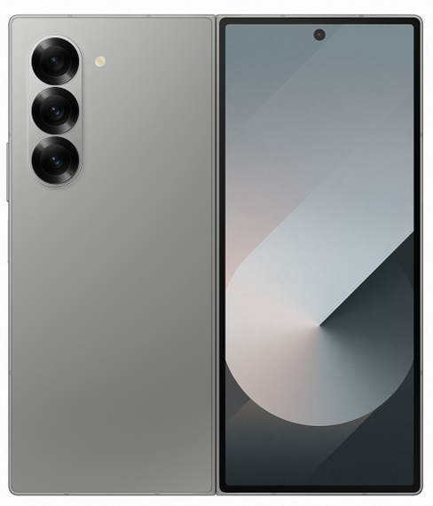 Смартфон Samsung Galaxy Fold 6 12/1Tb ZSN Silver Shadow | Зображення 1