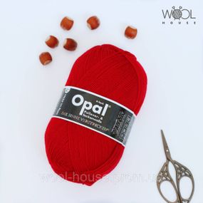 Шкарпеткова пряжа Opal Sockenwolle uni, 5180