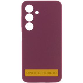 Чохол Silicone Cover Lakshmi Full Camera (AAA) для Xiaomi Redmi A7 Pro 4G / Poco C81 Бордовий / Plum