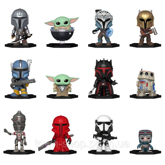 Игровая фигурка Funko Mystery Minis - Мандалорец S2 | Зображення 1