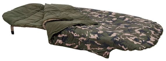 Спальный мешок Prologic Element Comfort S/Bag & Thermal Camo Cover 5 Season 215 x 90cm | Зображення 4