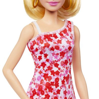 Кукла Barbie Fashionistas в сарафане в цветочный принт (HJT02) | Зображення 4