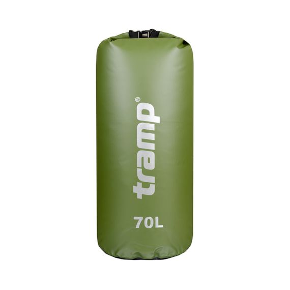 Гермомішок Tramp PVC 70л olive, водонепроникний для туризму спорту риболовлі сплаву
