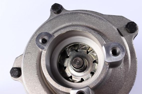Помпа воды Ford Transit VII VIII 2.4DI TDCi TDE 00-14 R B  8 лоп.  7 кан.  с корпусом  PA832 | Зображення 2