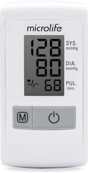 Тонометр Microlife BP N1 Basic с увеличенной манжетой Lux 32-42см полуавтоматический гарантия 5 лет | Зображення 3