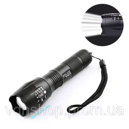 Ручной мини Фонарь Bailong BL-1831-T6