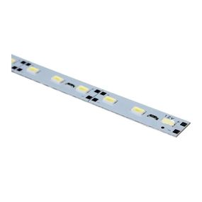 Лінійка світлодіодна SMD 5730 12V 72LED холодний білий 1м