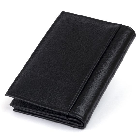 Визитница-книжка ST Leather 19213 Черная | Зображення 1