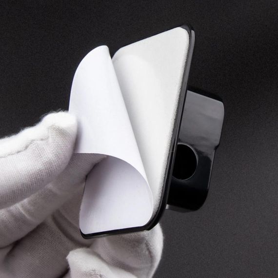 Замок блокіратор з тросом на вікна, двері + 2 ключа, Чорний / Захисний замок від дітей / Блокувальник вікон з ключем | Зображення 8