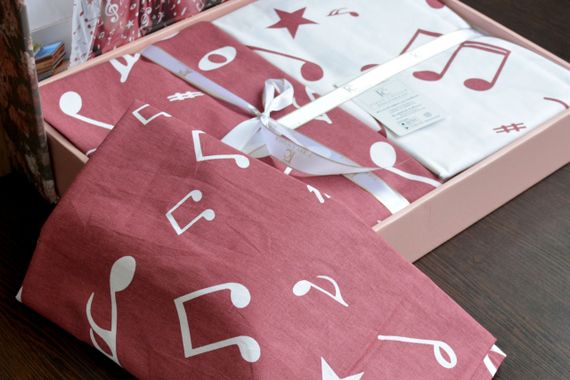 Постельное белье First Choice Ranforce 200 х 220 см Major Dark Red | Зображення 2