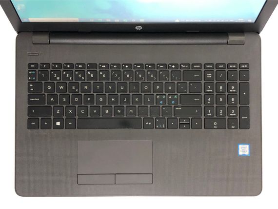 Ноутбук HP 250 G6 / 15.6" (1366x768) TN / Intel Core i3-6006U (2 (4) ядра по 2.0 GHz) / 8 GB DDR4 / 128 GB SSD / Intel HD Graphics 620 / WebCam / DVD-ROM / Win 10 Pro б/в | Зображення 7