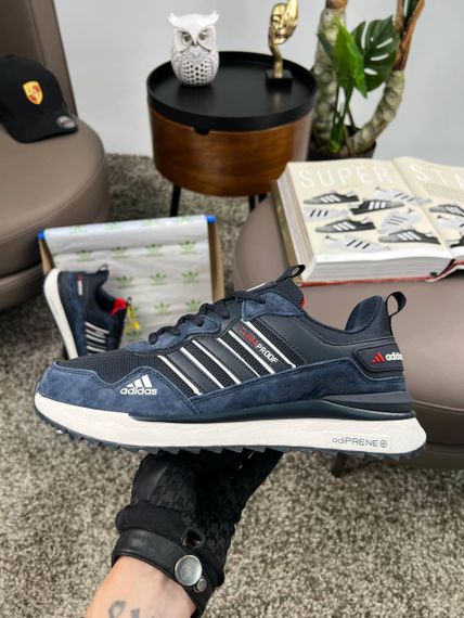 Чоловічі кросівки Equipment Navy White (топ якість) А4399 45 28,5 | Зображення 5