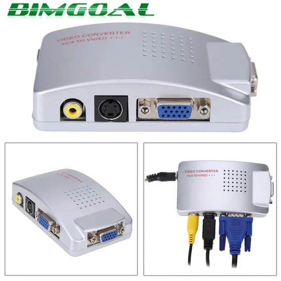 Конвертор VGA на AV | Зображення 3