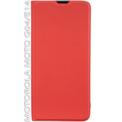 Чехол для мобильного телефона BeCover Exclusive New Style Motorola Moto G04/ E14 Red (712648)