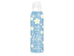 Пінка для душу Bilou Snow Rose (200 мл)