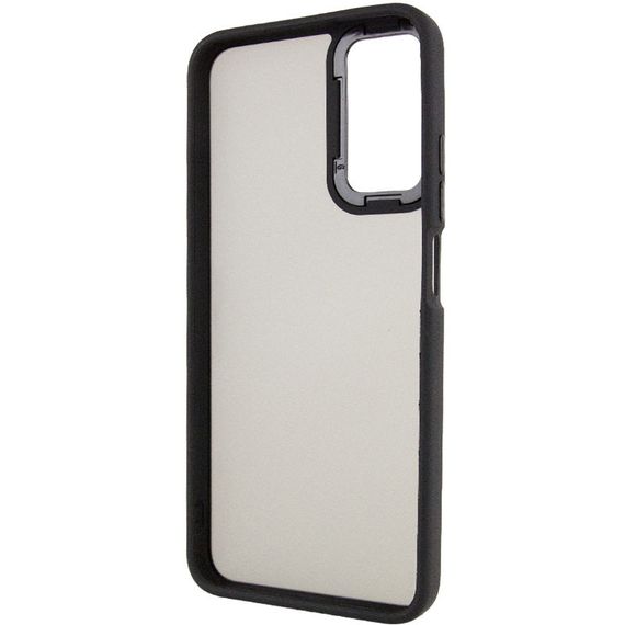 Чохол TPU+PC Lyon Frosted для Motorola Moto G54 Black | Зображення 2