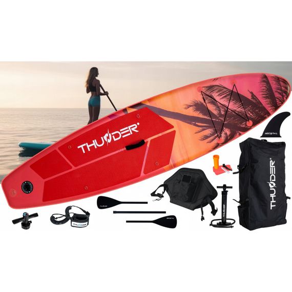Надувна дошка SUP THUNDER Isle 320 см з веслом | Зображення 7