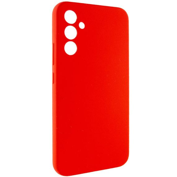 Чохол Silicone Cover Lakshmi Full Camera (AAA) для Samsung Galaxy A34 5G, Червоний | Зображення 1