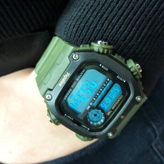 Качественные мужские тактические часы SKMEI 6212/2126AG, Стильные тактические часы для мужчин DG-27 | Зображення 2