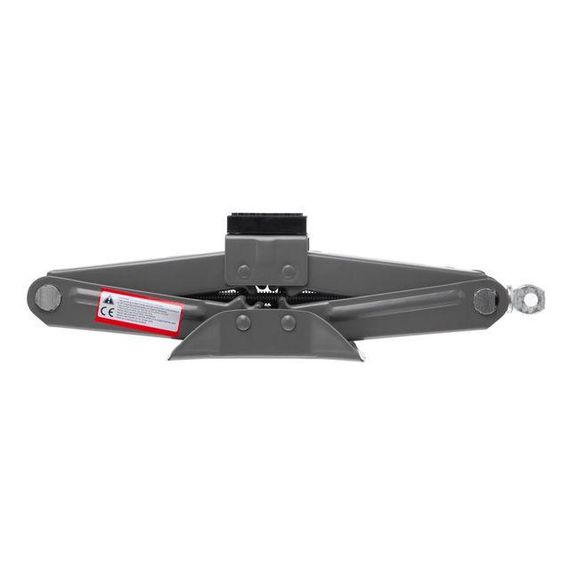 Домкрат механічний ромбоподібний 2т. з тріскачкою, гумовий упор., 110-400 мм INTERTOOL GT0185 | Зображення 3